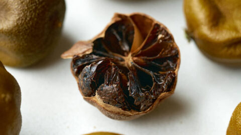 How to Make Persian Dried Limes - Limoo Amani - Proportional Plate