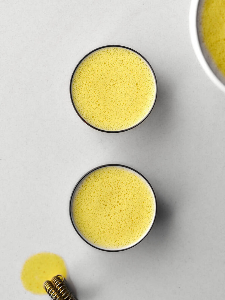 Cardamom Golden Milk Latte