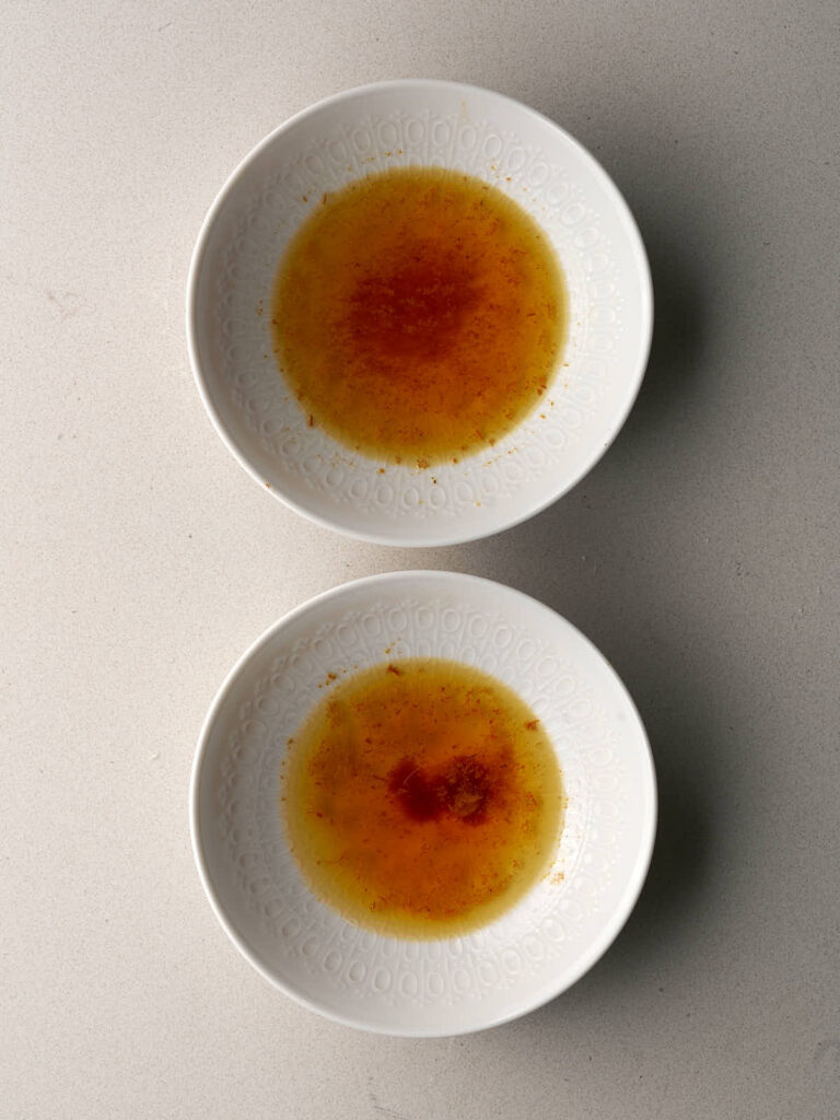 How to Bloom Saffron (in Hot Water or Over Ice)