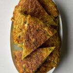 Kuku Sibzamini (Persian Potato Frittata)